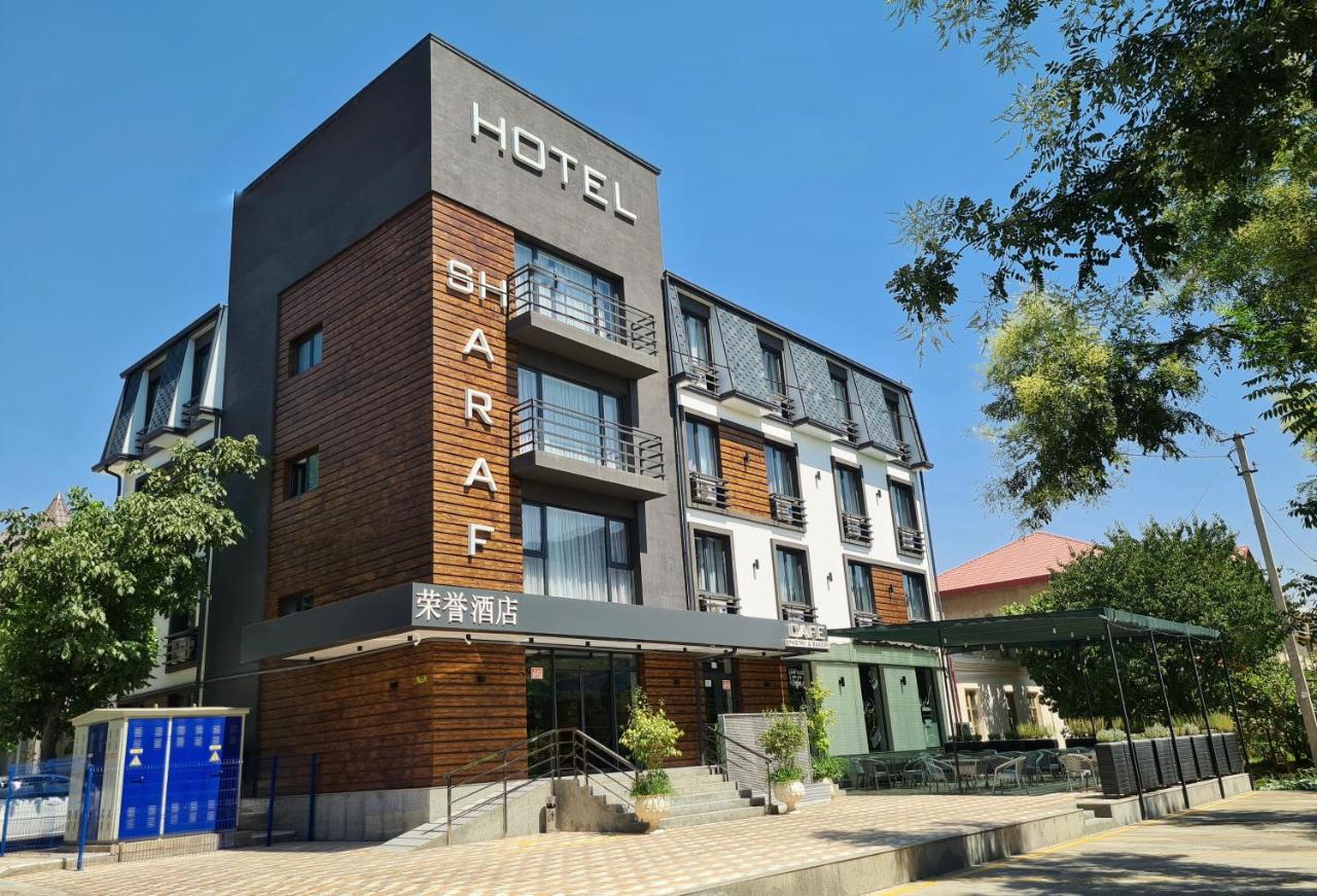Sharaf Hotel Τασκένδη Εξωτερικό φωτογραφία